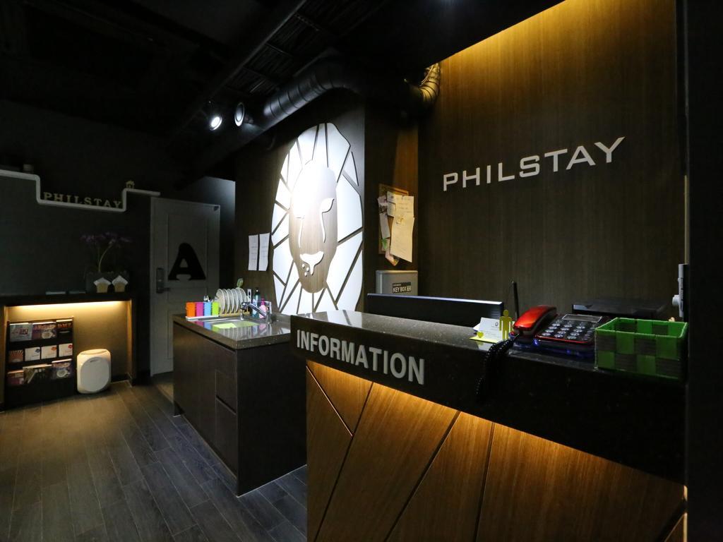 Philstay Myeongdong Boutique Female Seoul Exteriör bild