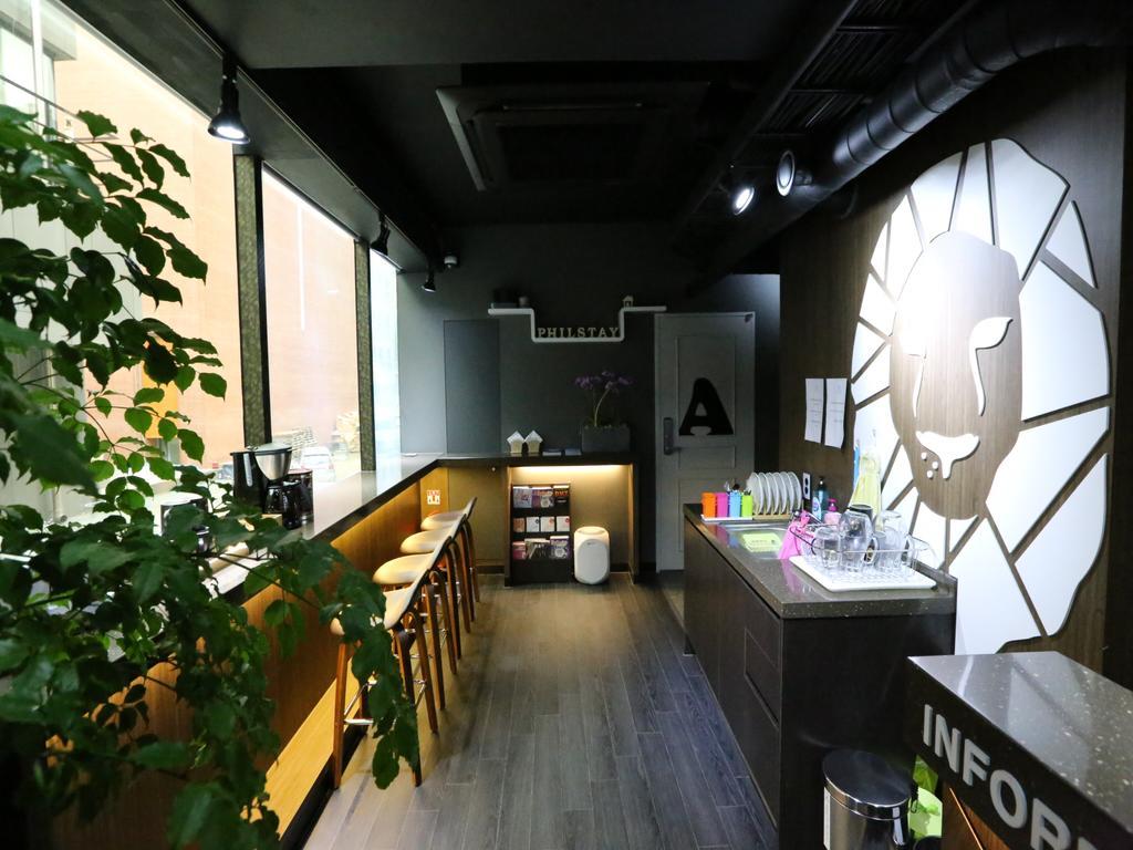 Philstay Myeongdong Boutique Female Seoul Exteriör bild