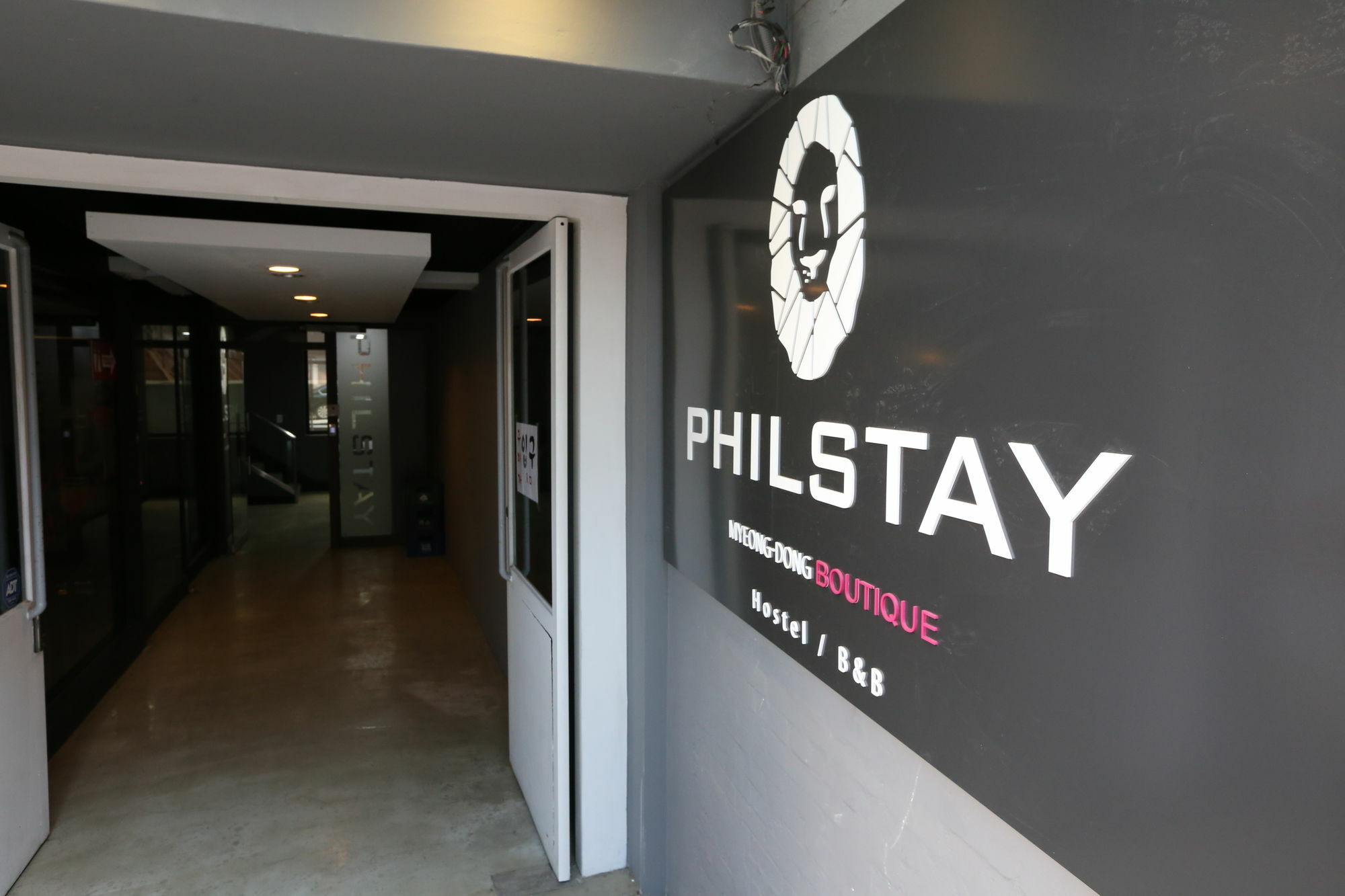 Philstay Myeongdong Boutique Female Seoul Exteriör bild